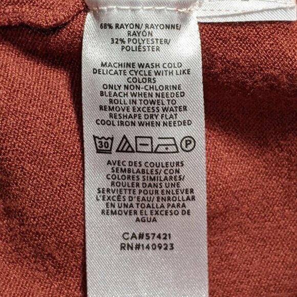 LOFT | Relaxed V-Neck Cardigan Sweater - Picture 8 of 9